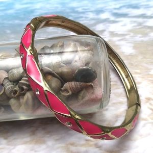 Sequin Fancy Enamel Bracelet